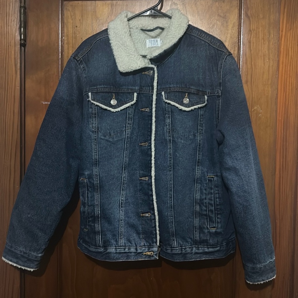 Time and Tru jean jacket